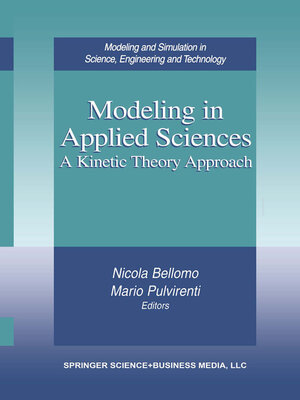 cover image of Modeling in Applied Sciences